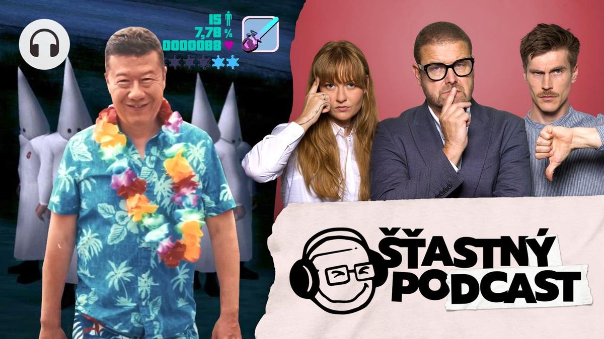 Šťastný podcast: Okamura se stará o své nepřizpůsobivé. Nové trafiky v SPD